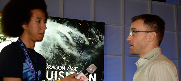 GamesCom 2014: Dragon Age III: Inquisition Interview