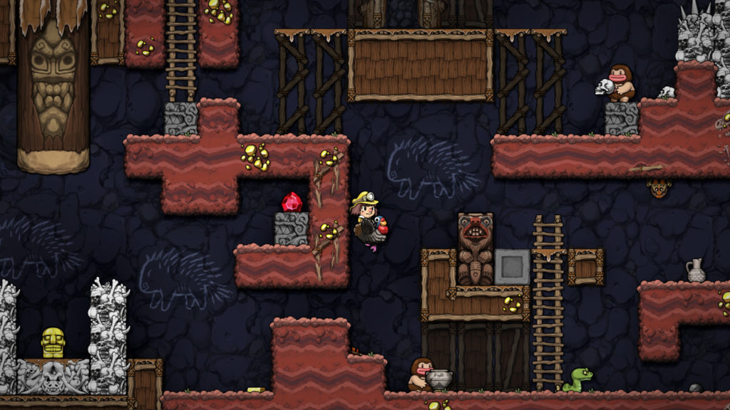 A screenshot of Spelunky 2