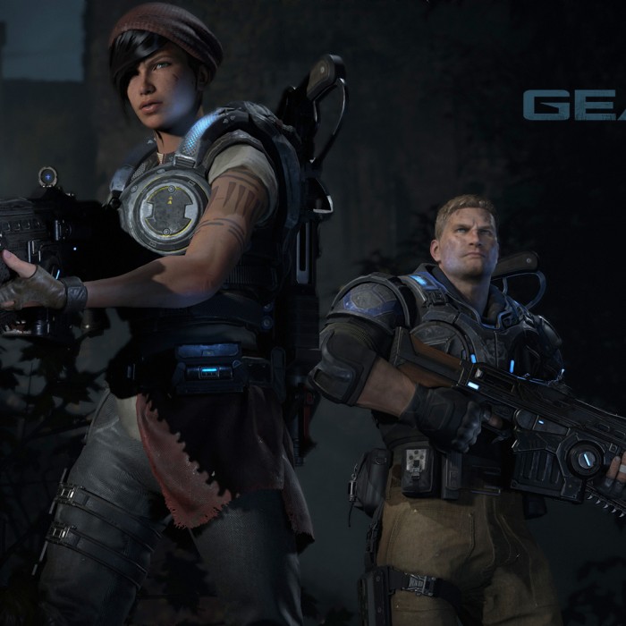 A Gears of War movie is in the works at Universal