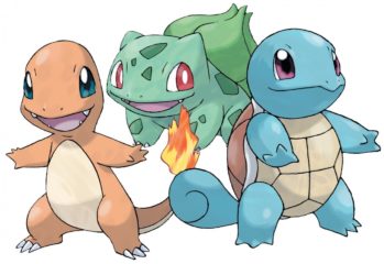 The top ten starter Pokemon of all time