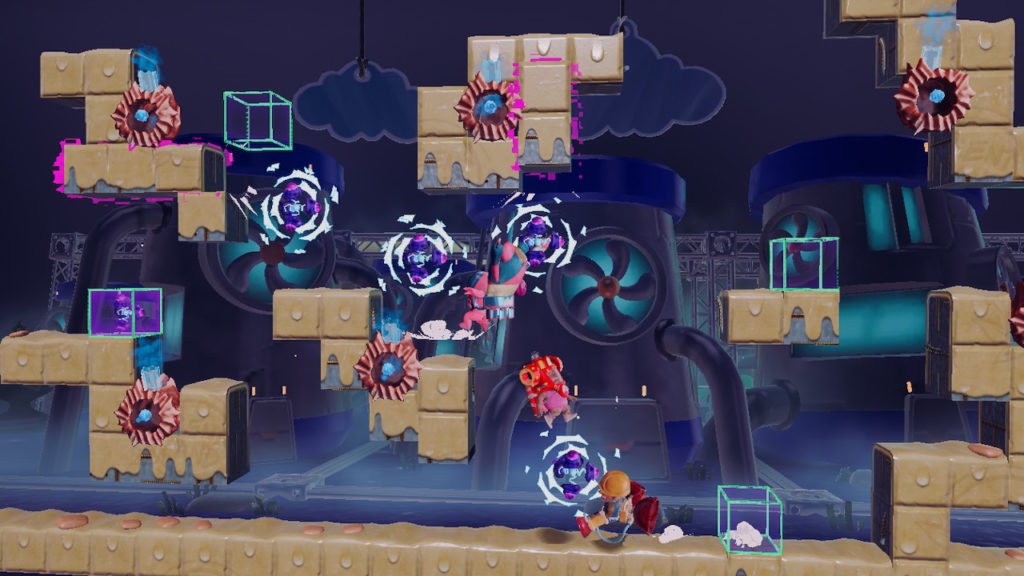 A screenshot of Georifters