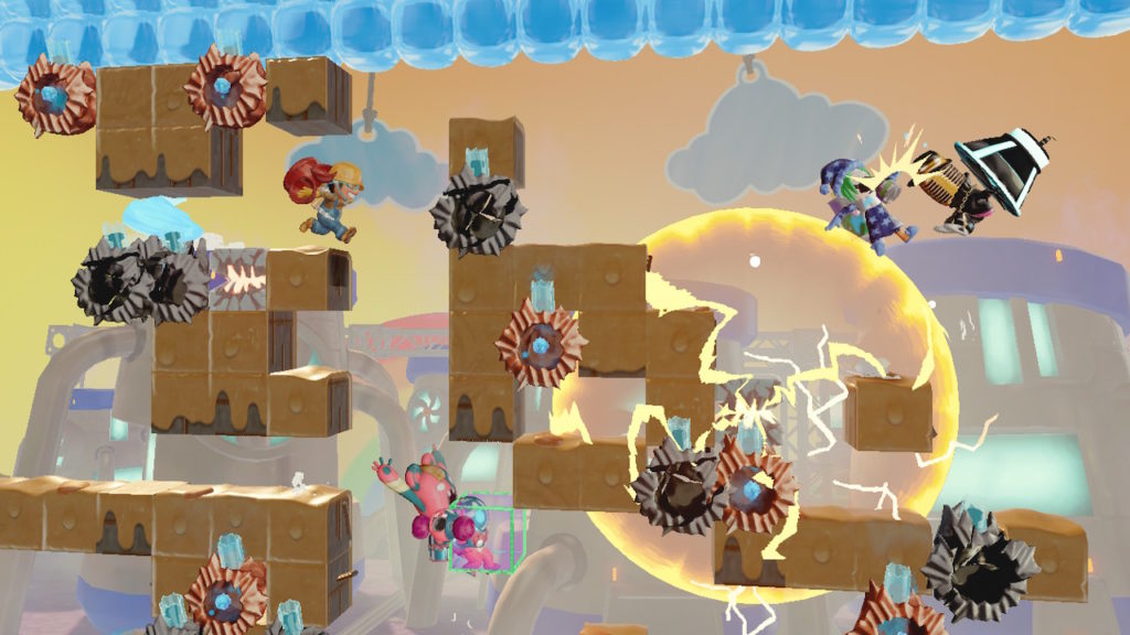 A screenshot of Georifters