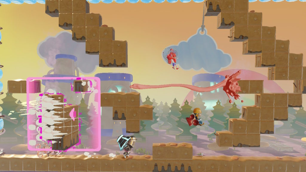 A screenshot of Georifters