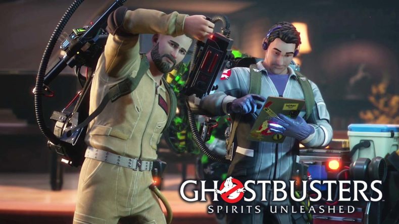 Ghostbusters: Spirits Unleashed title image