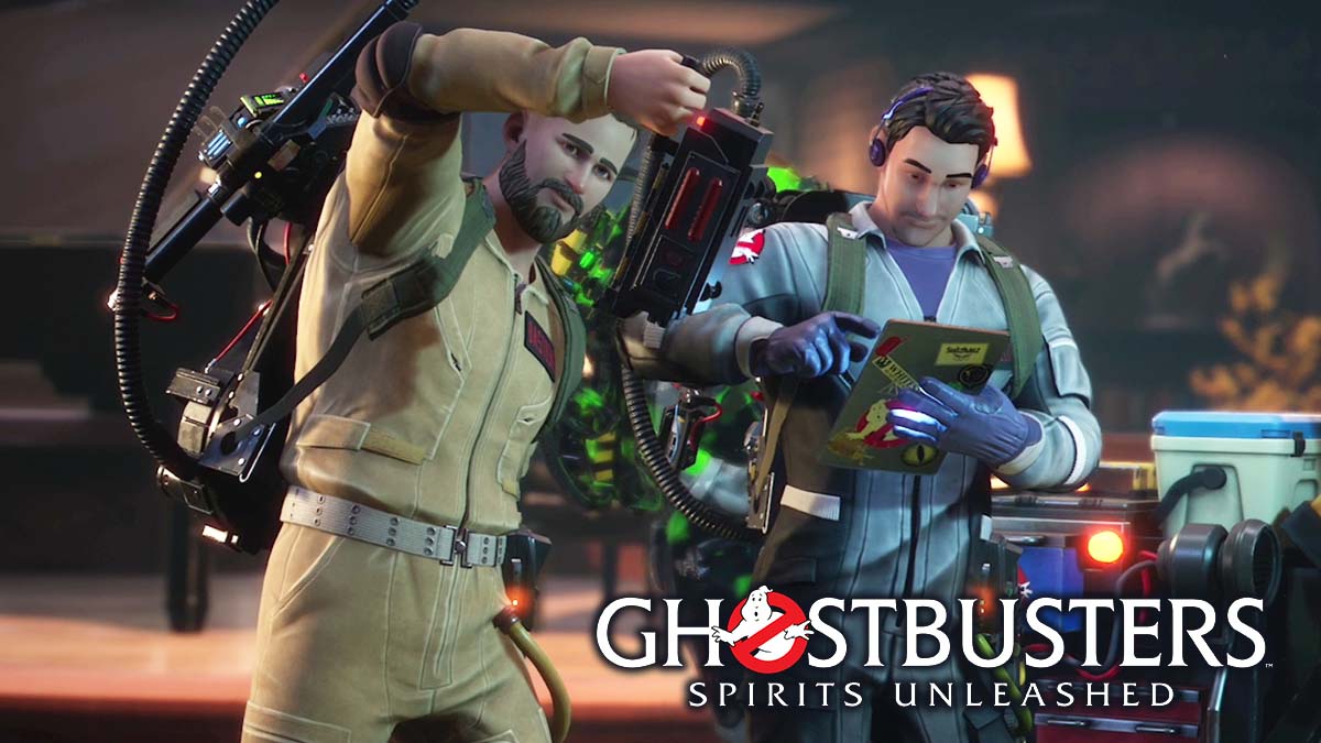 Ghostbusters: Spirits Unleashed chega ao Switch este ano