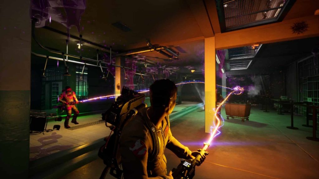 A screenshot of Ghostbusters: Spirits Unleashed