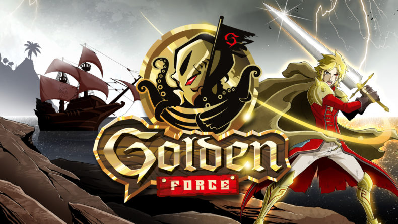 Golden Force title image