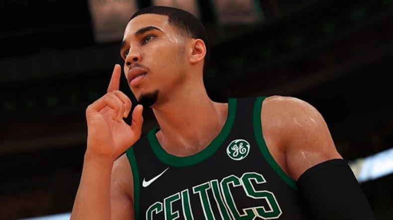 jayson tatum nba 2k20