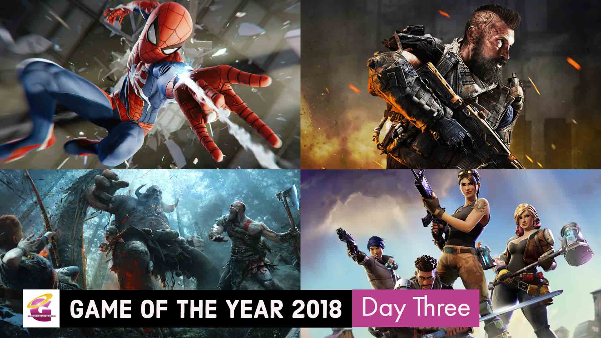 Game of the Year 2018: Day Three