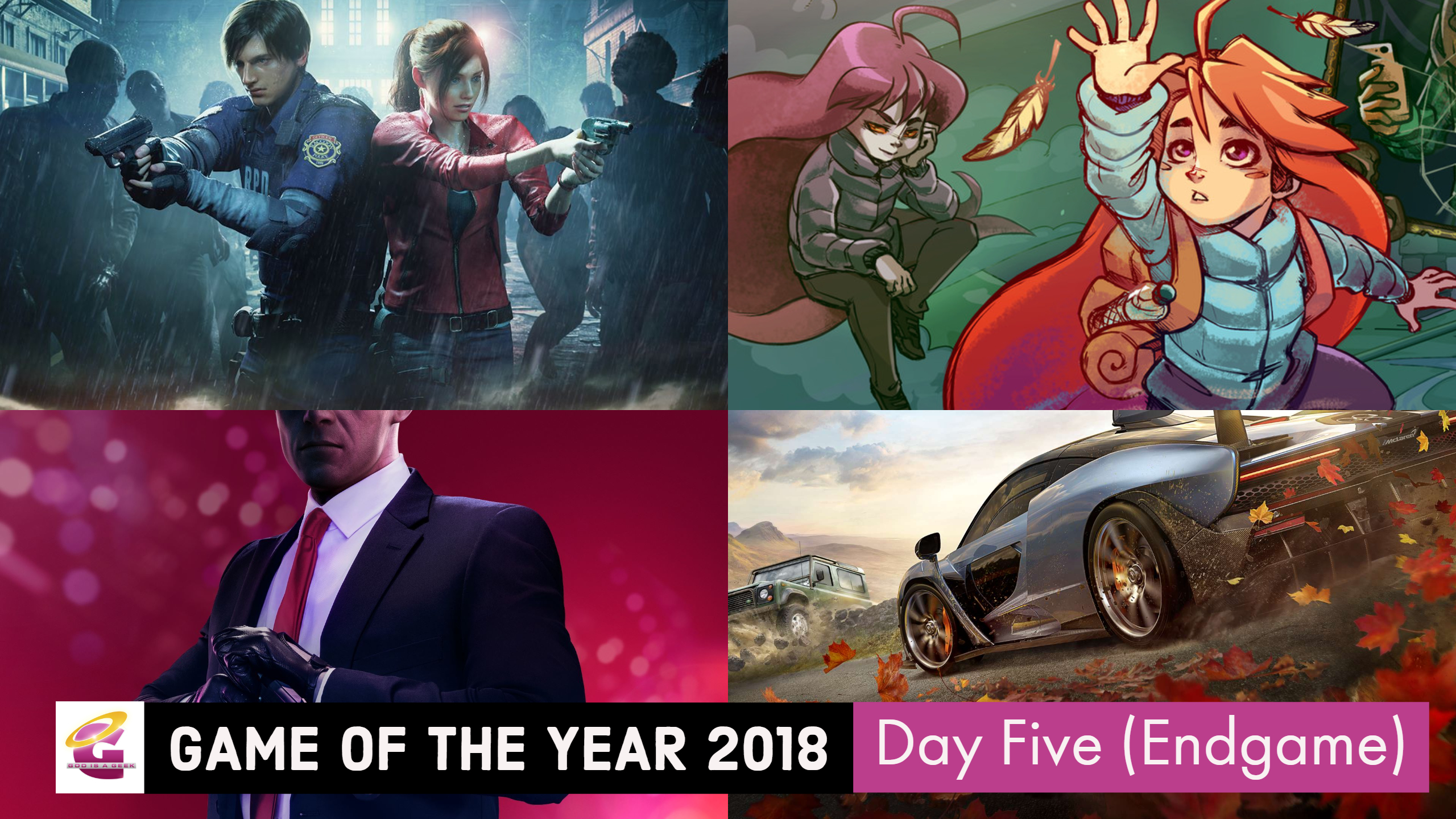 Game of the Year 2018: Day Five (Finale!)