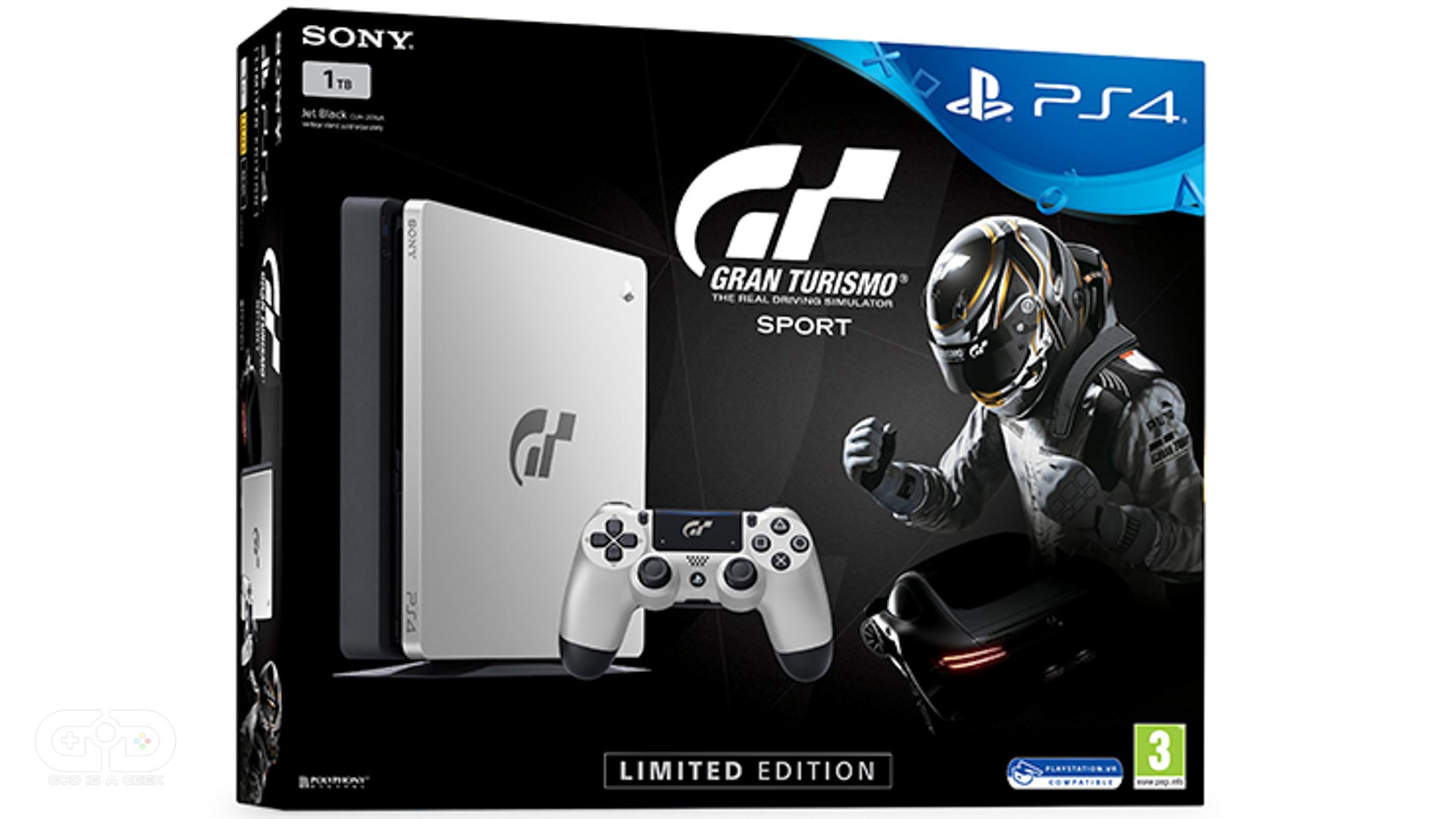 Gran Turismo PS4 limited edition console GodisaGeek.com