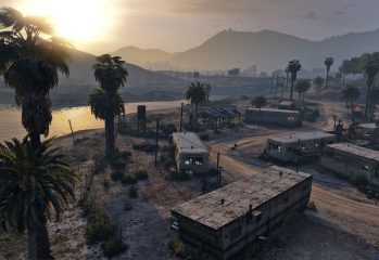 A screenshot of GTA V