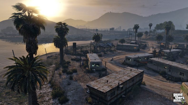 A screenshot of GTA V