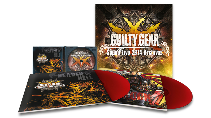 affjedring garage Overhale Guilty Gear Xrd -REVELATOR- Let's Rock Edition announced for PS3 and PS4 |  GodisaGeek.com