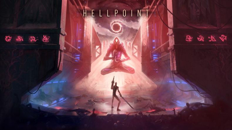 hellpoint key art