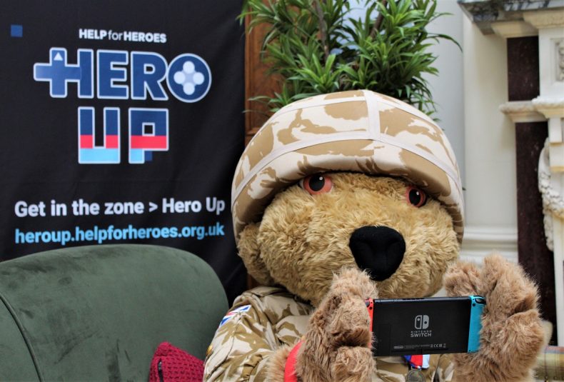 help for heroes hero up