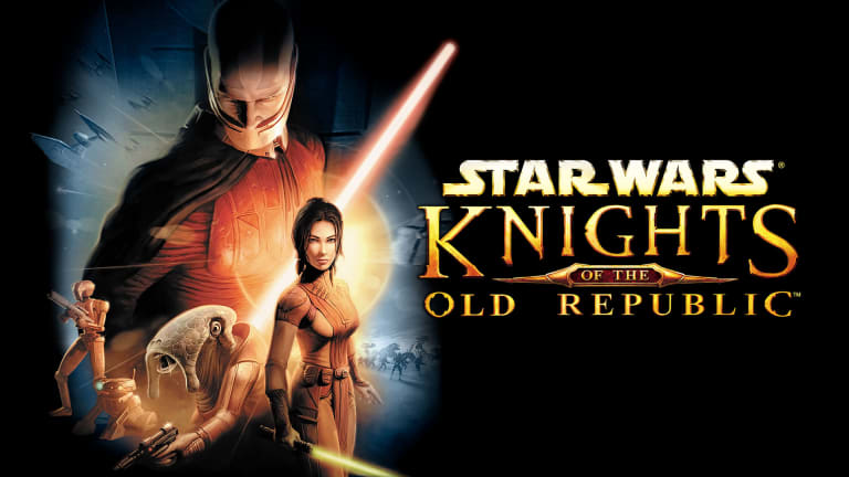 Star Wars: Knights of the Old Republic title image