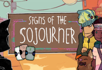 Signs of the Sojourner title image