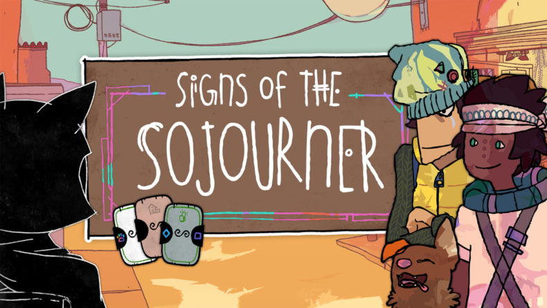 Signs of the Sojourner title image