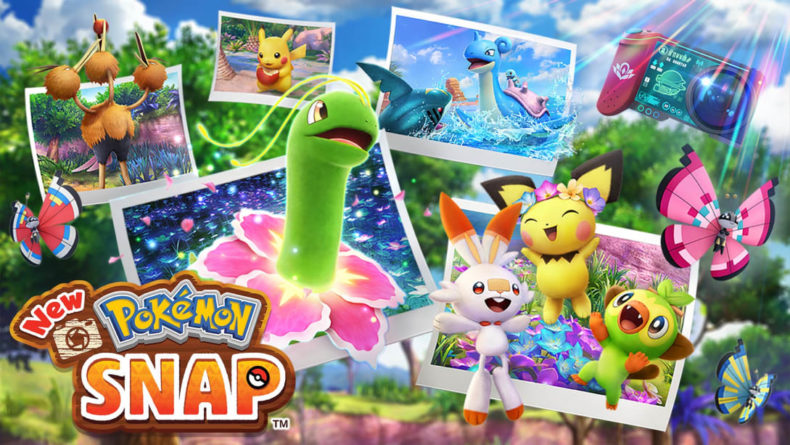 New Pokemon Snap title image