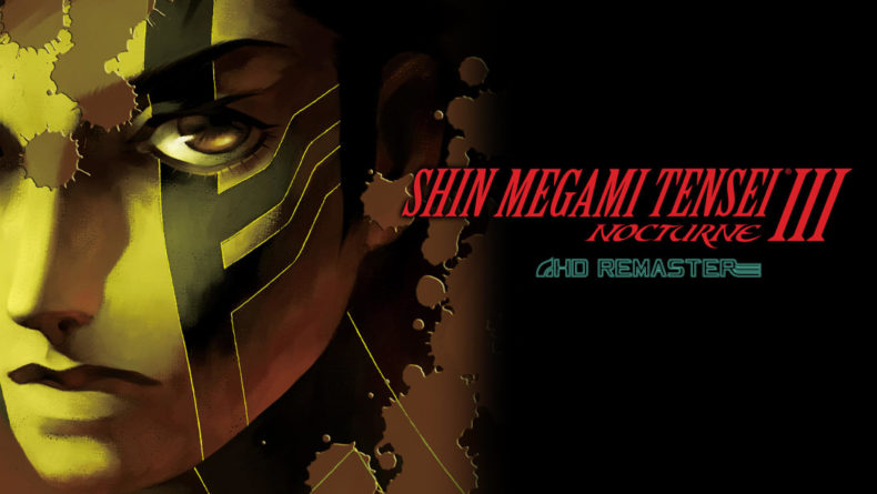 Shin Megami Tensei III Nocturne HD Remaster title image