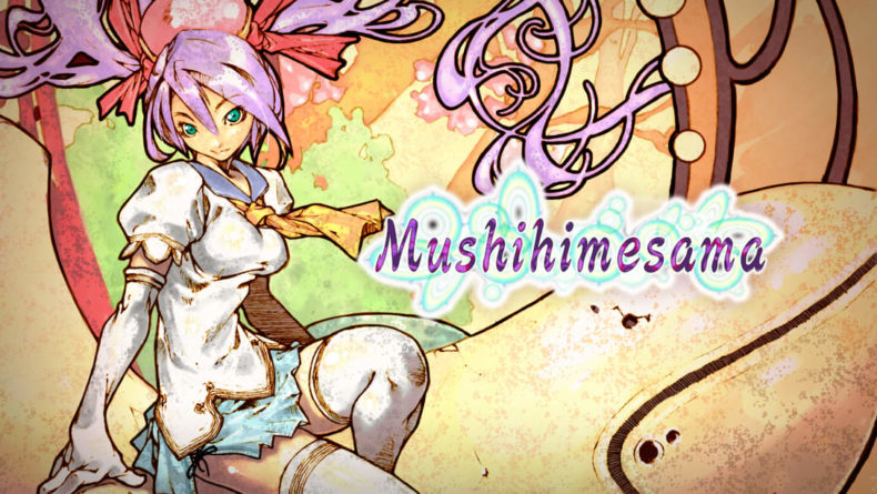 Mushihimesama title image