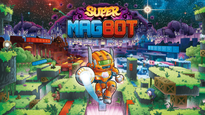 Super Magbot title image