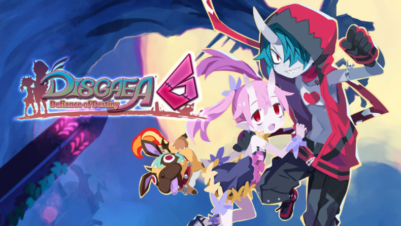 Disgaea 6 title image