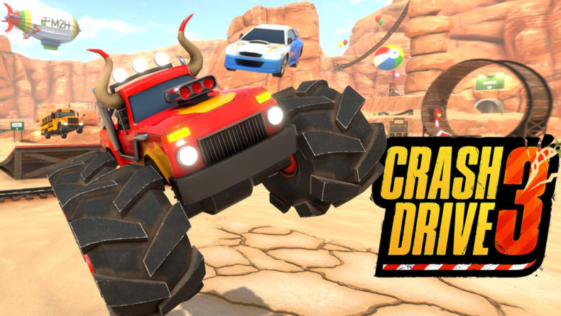 Crash Drive 3 title image