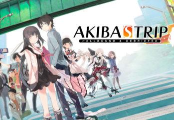 Akiba's Trip title image