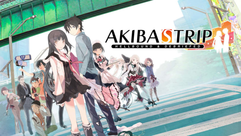 Akiba's Trip title image