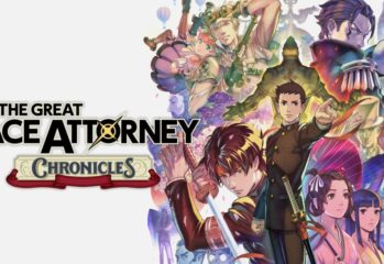 The Great Ace Attorney Chronicles title image