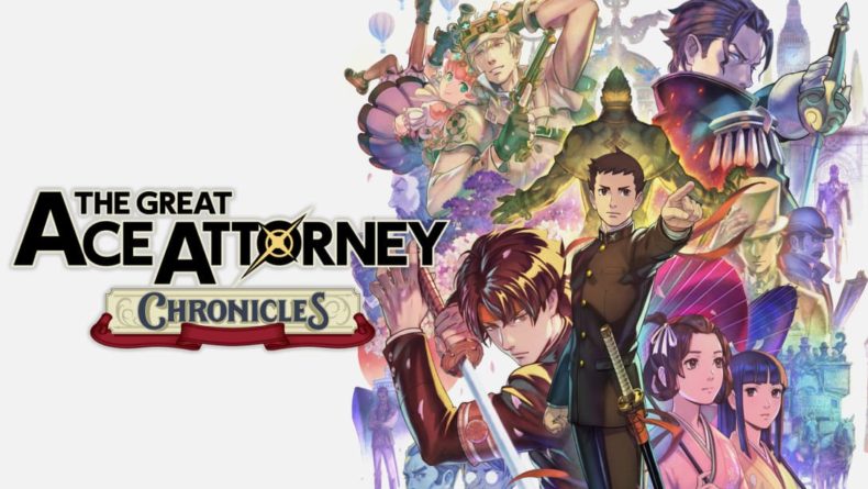 The Great Ace Attorney Chronicles title image