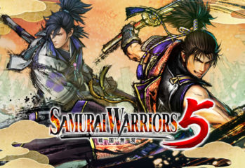Samurai Warriors 5 title image