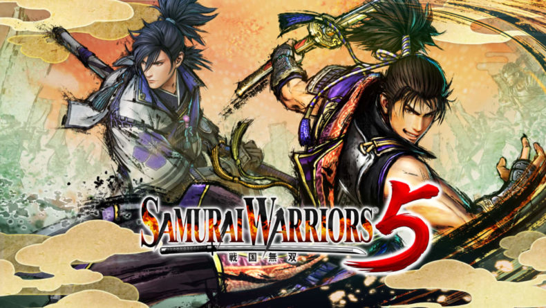 Samurai Warriors 5 title image