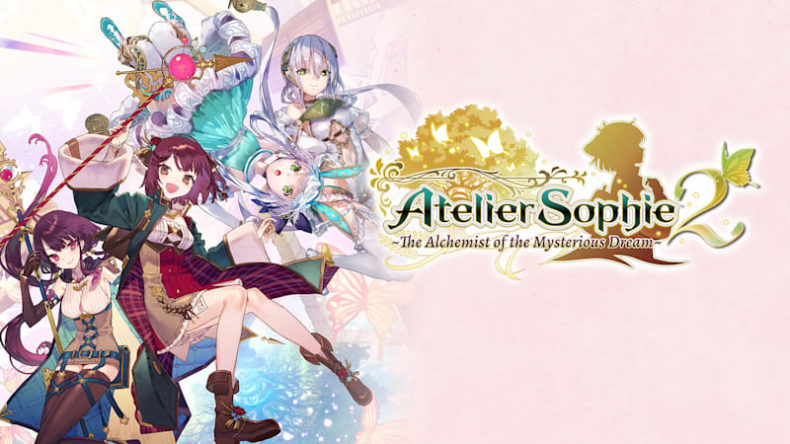 Atelier Sophie 2 title image