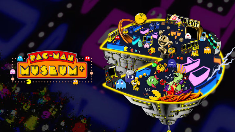 Pac-Man Museum + title image