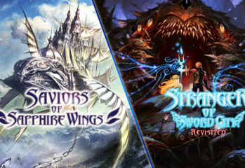 Saviours of Sapphire Wings title image