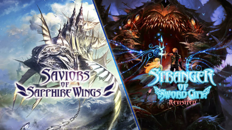 Saviours of Sapphire Wings title image