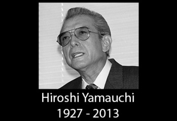 Hiroshi Yamauchi: 1927 - 2013