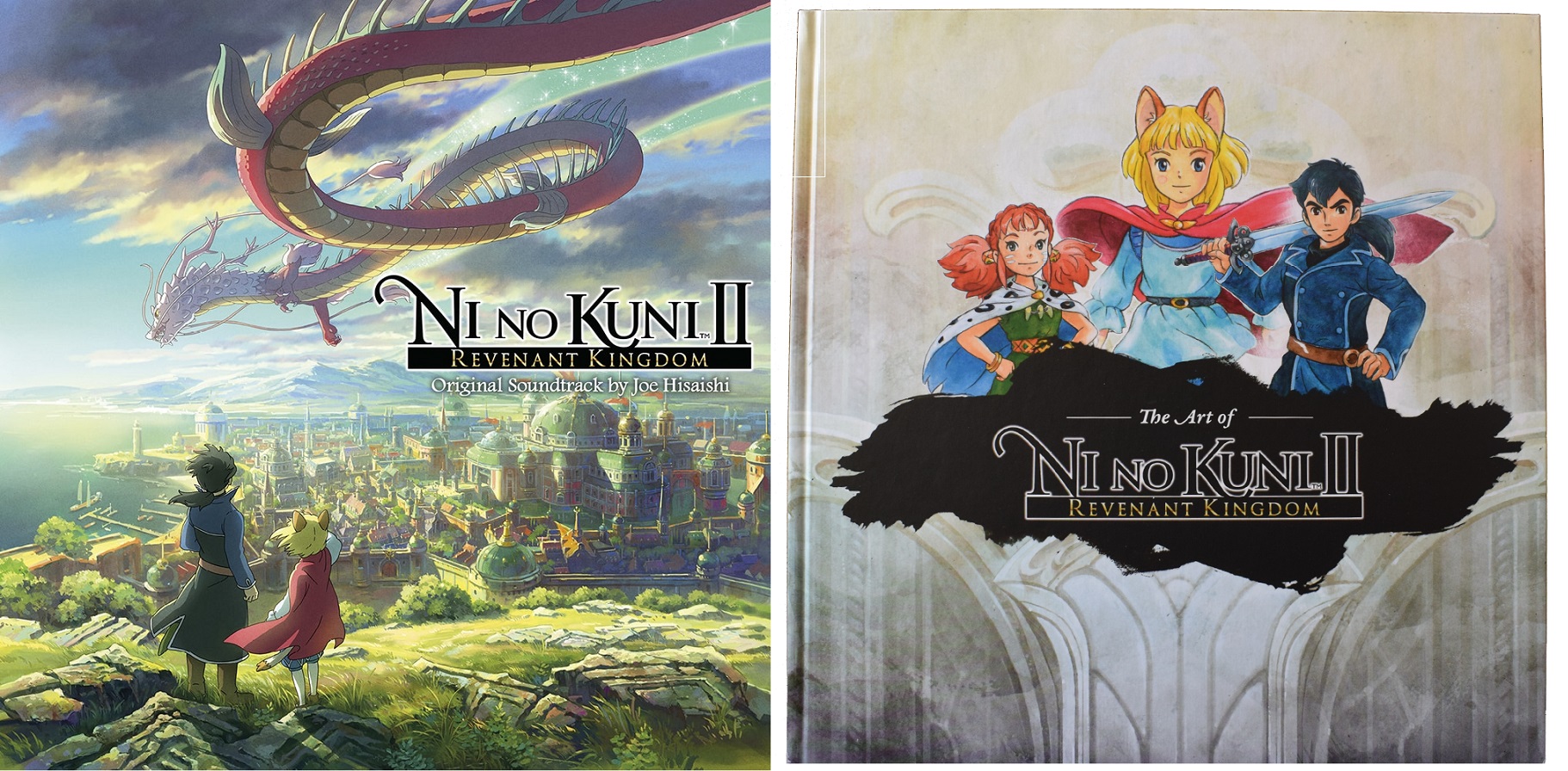 Competition We have a set of the Ni No Kuni 2 artbook and official