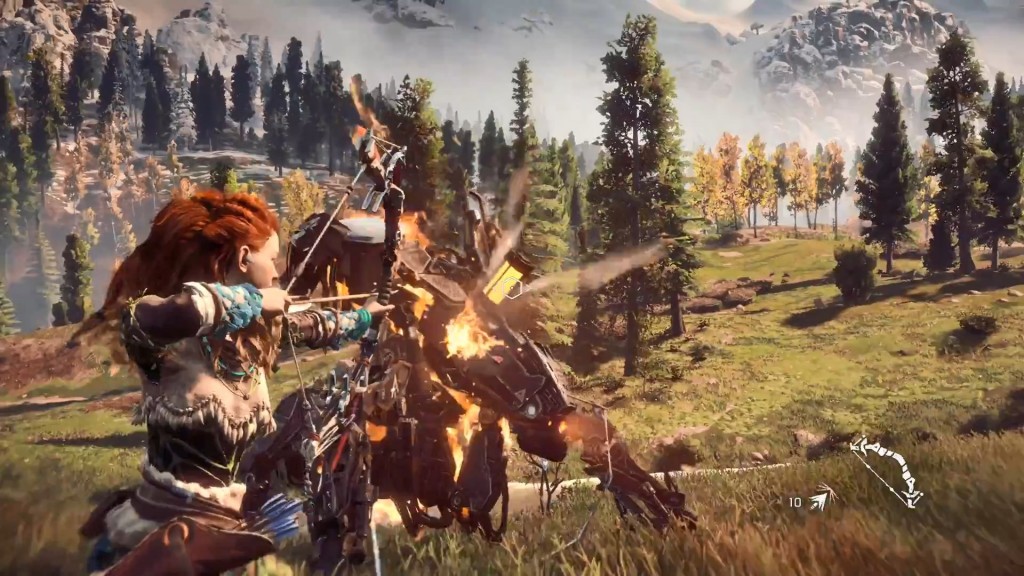 Horizon: Zero Dawn - Gameplay PS4 Pro - Video Dailymotion