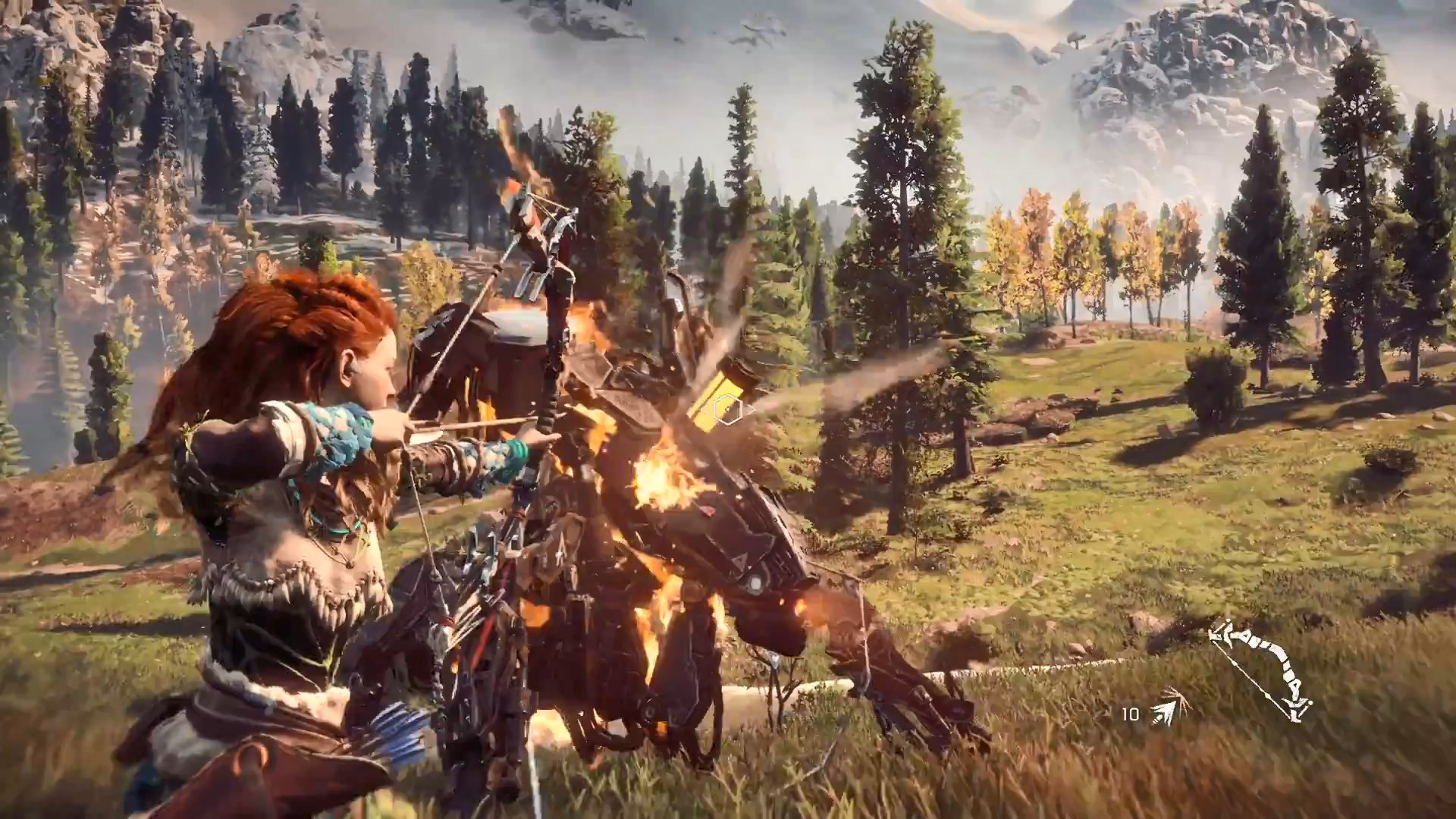 Watch 20 minutes of Horizon Zero Dawn gameplay