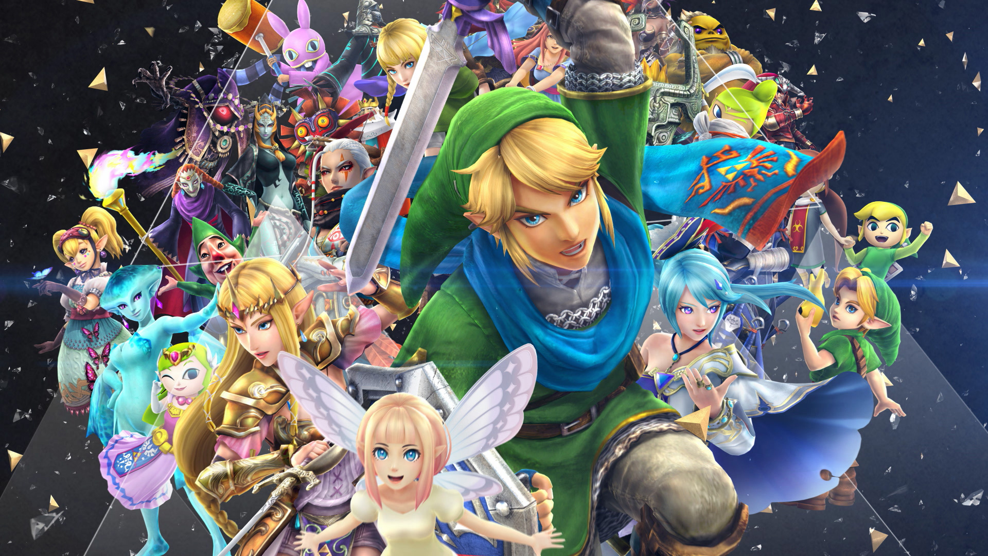 Hyrule Warriors: Definitive Edition Review.