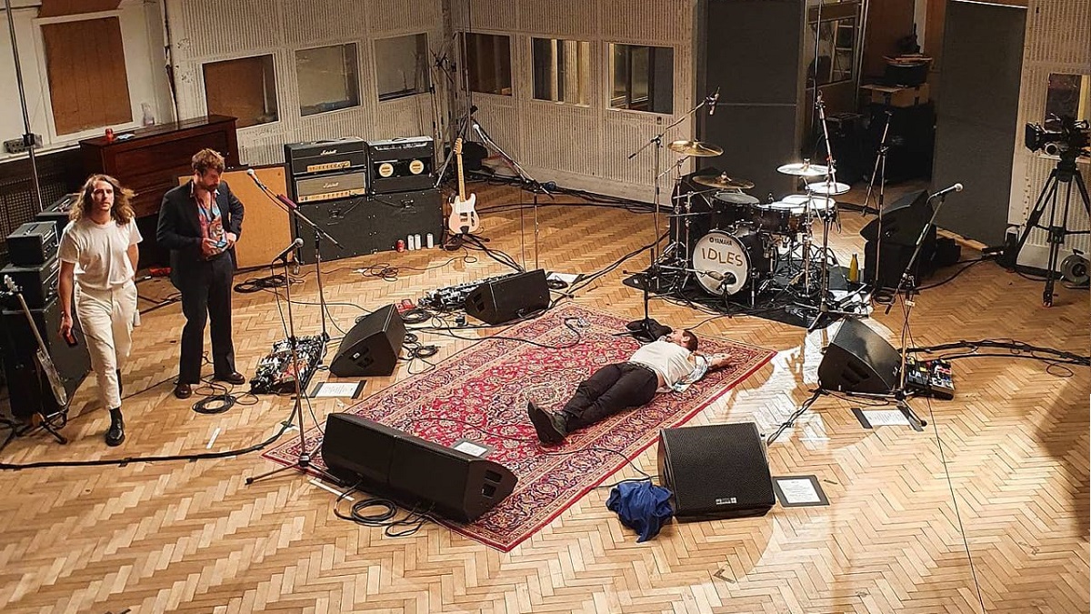IDLES: Lock-in Sessions at Abbey Road - Set 2 review | GodisaGeek.com