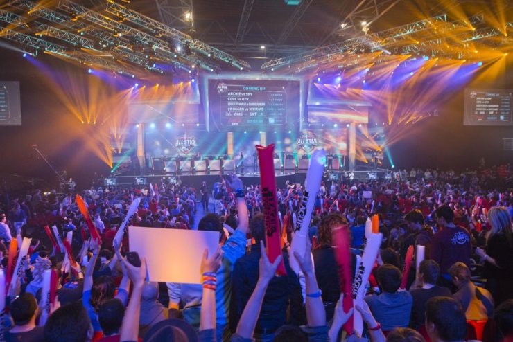 Sponsored League Of Legends Madison Square Garden Proves To Be A