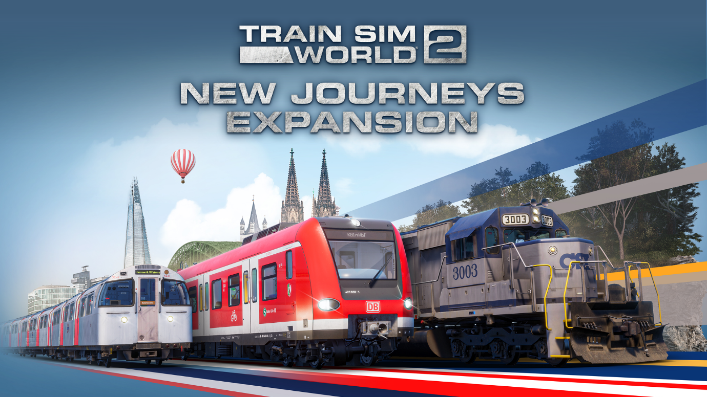 Víspera Increíble hoja New Train Sim World 2 DLC is out now | GodisaGeek.com