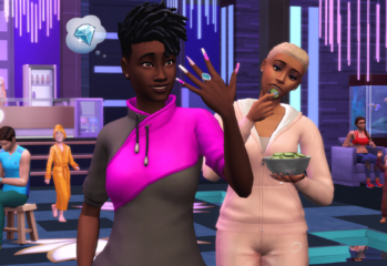 The Sims 4 Spa Day