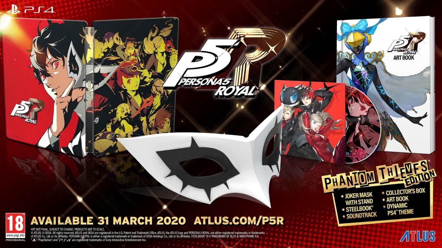 persona 5 royal ps5 version