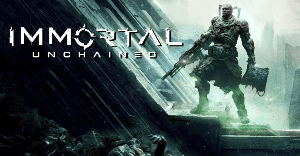 Immortal: Unchained Is A Dark Souls Stye Third Person Shooter Coming to  Xbox One, PC, and PS4